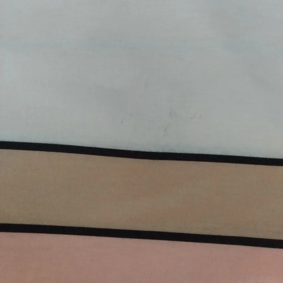 Bodycon midi striped dress - Picture 4 of 4